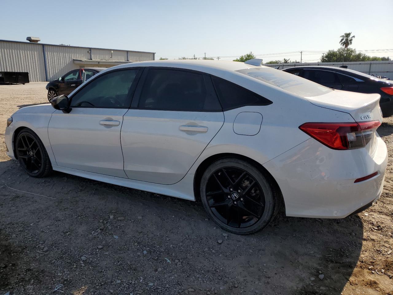 2023 HONDA CIVIC SPORT VIN:2HGFE2F54PH519649