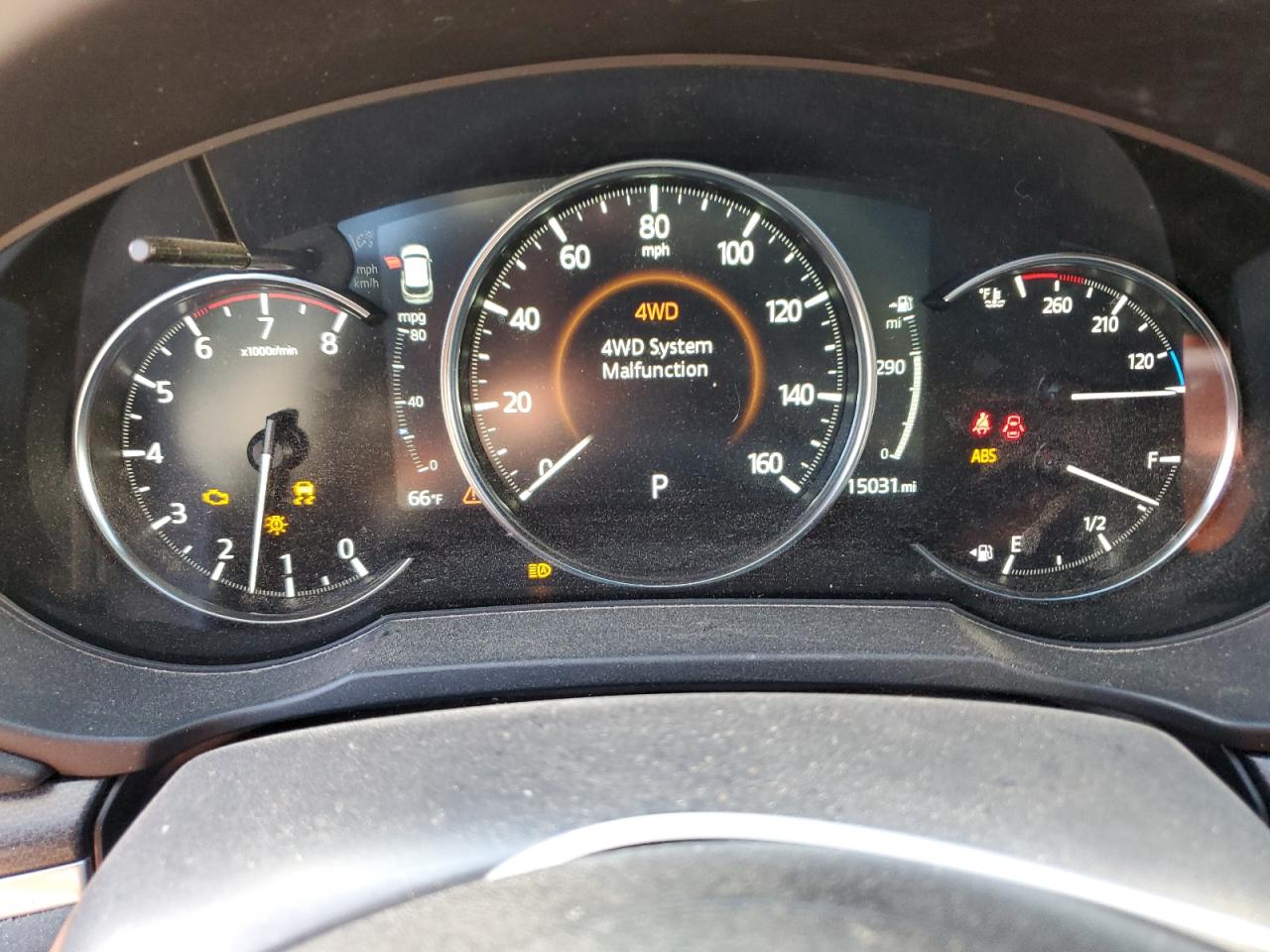 2024 MAZDA CX-5 CARBON TURBO VIN:JM3KFBAY7R0378845