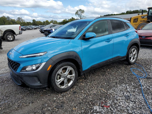 2022 HYUNDAI KONA SEL VIN:KM8K62AB8NU803606