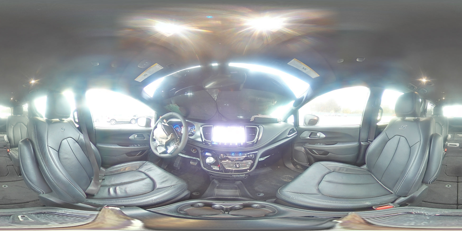2022 CHRYSLER PACIFICA TOURING L VIN:2C4RC1BG6NR101815