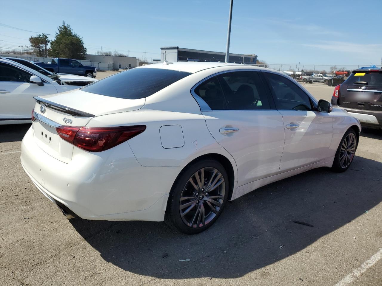 2022 INFINITI Q50 SENSORY VIN:JN1EV7CR8NM342597