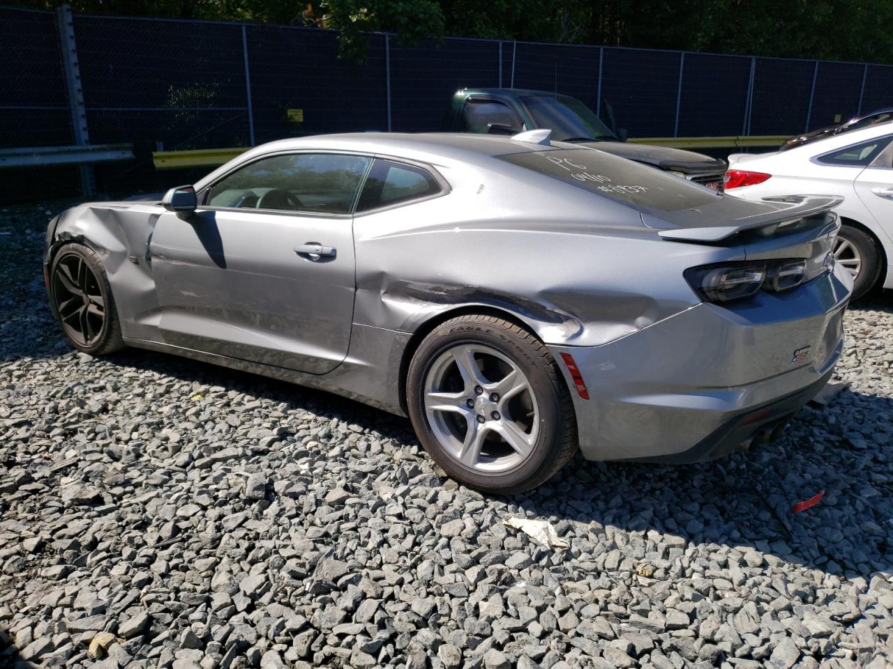 2023 CHEVROLET CAMARO LT1 VIN:1G1FF1R70P0158937