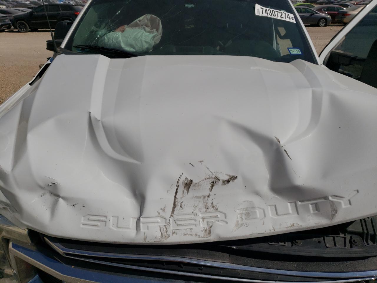 2022 FORD F250 SUPER DUTY VIN:1FT7W2BN6NEF56065