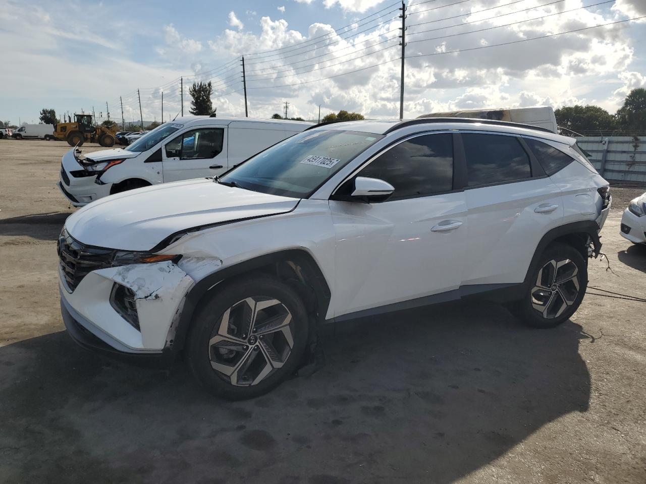 2022 HYUNDAI TUCSON SEL VIN:5NMJC3AE2NH010074