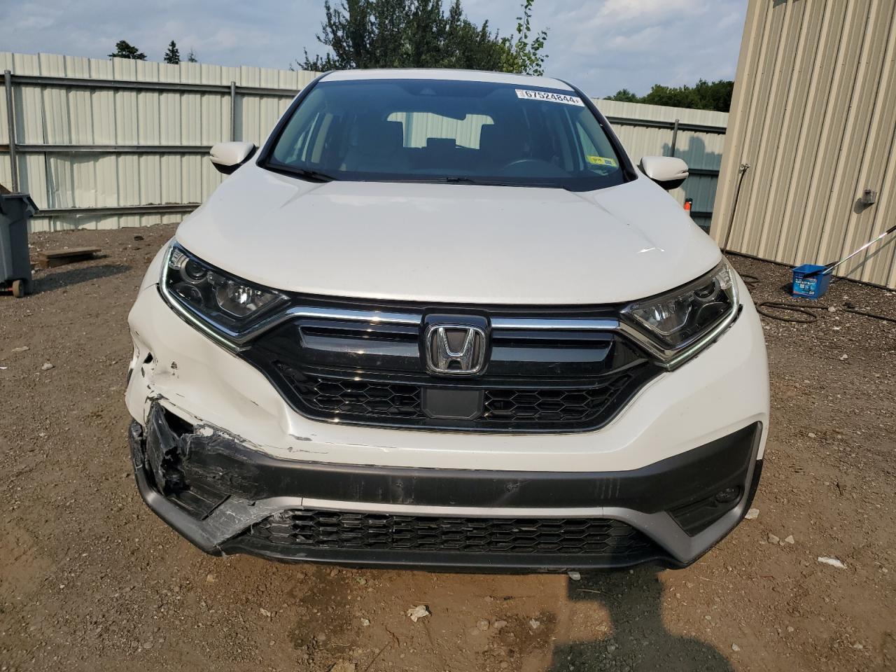 2022 HONDA CR-V EX VIN:2HKRW2H5XNH637103