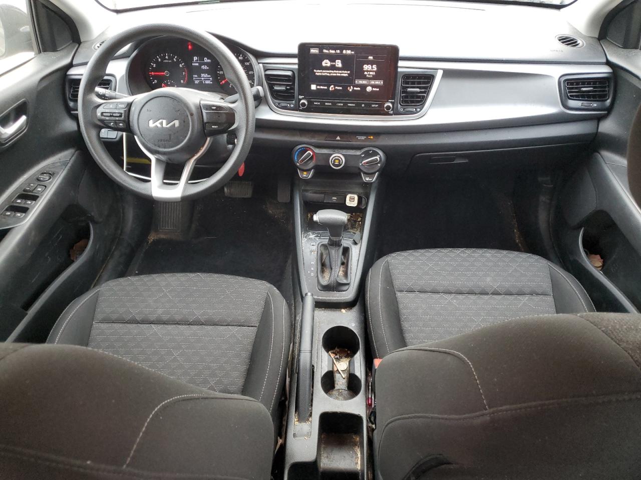 2023 KIA RIO LX VIN:3KPA24AD2PE581235