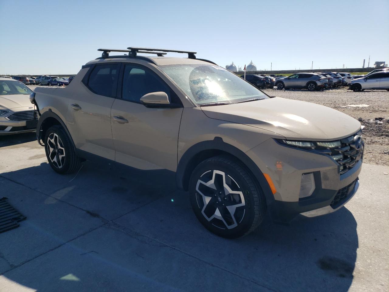 2023 HYUNDAI SANTA CRUZ LIMITED VIN:5NTJEDAFXPH055280