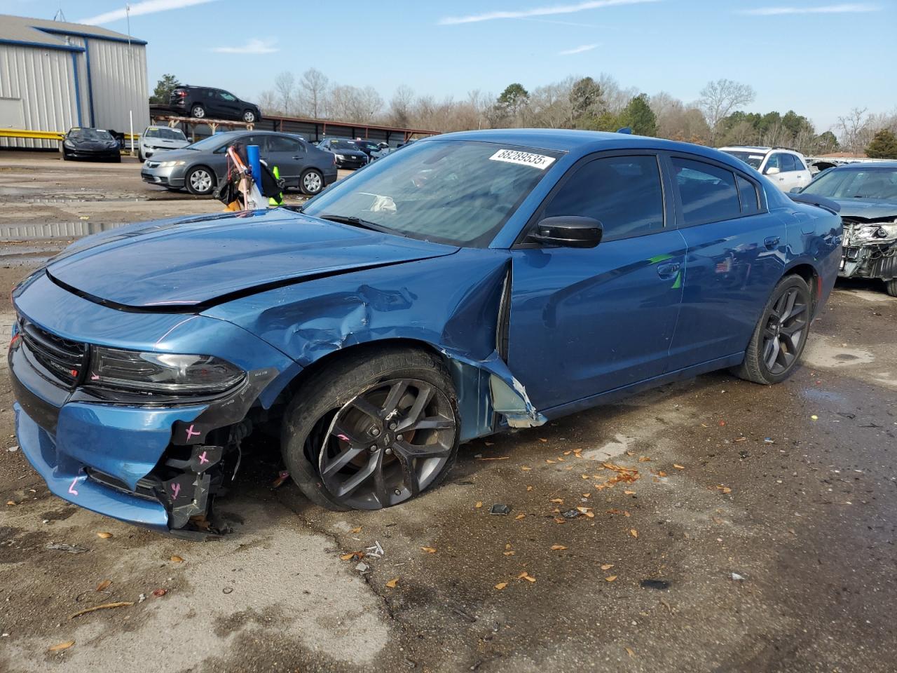 2023 DODGE CHARGER SXT VIN:2C3CDXBG1PH508184
