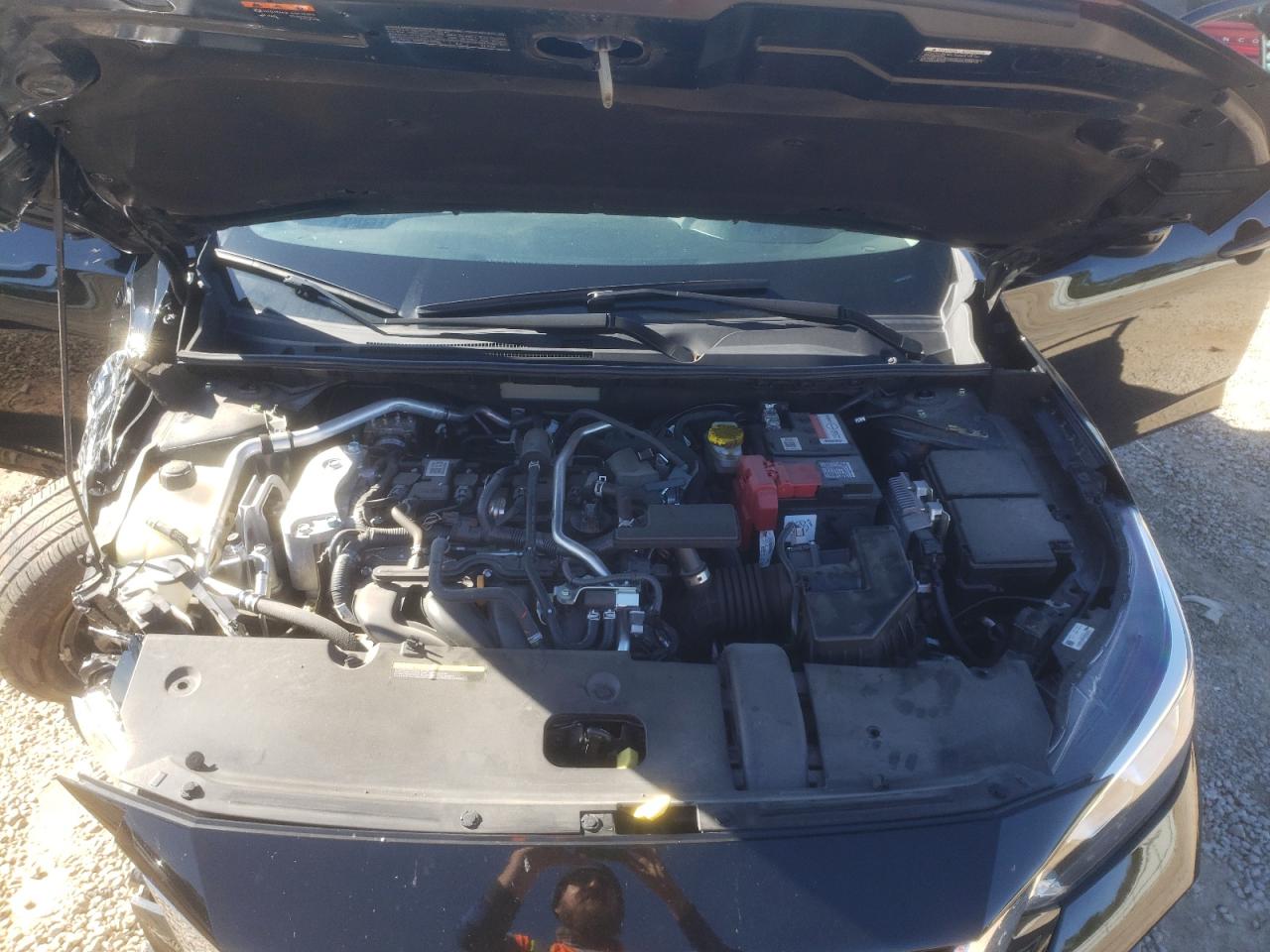 2022 NISSAN SENTRA SV VIN:3N1AB8CV8NY232639