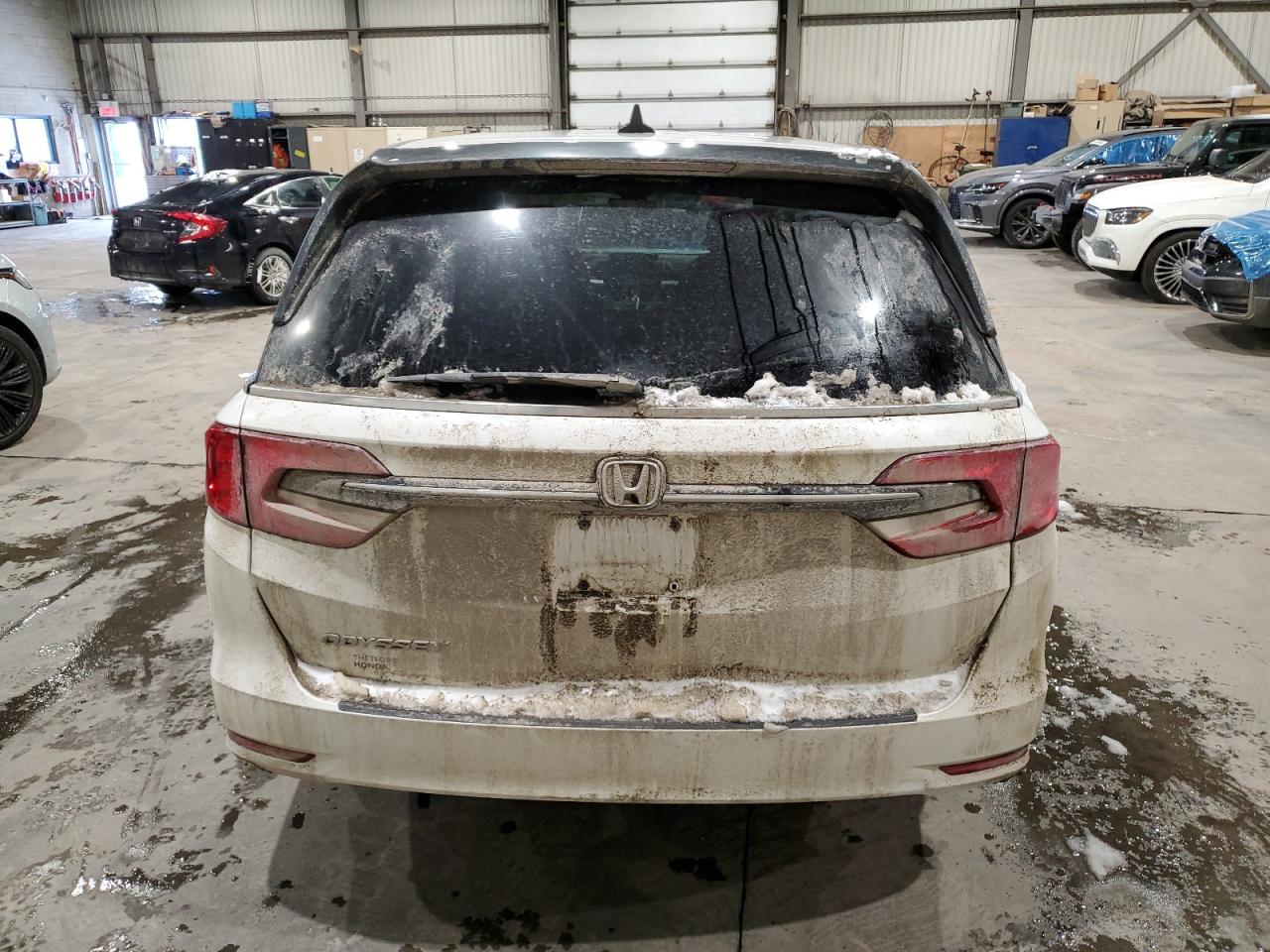 2022 HONDA ODYSSEY EX VIN:5FNRL6H48NB504054