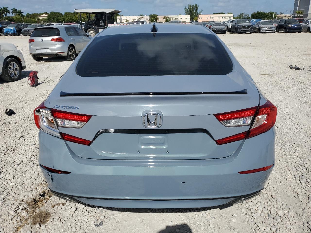 2022 HONDA ACCORD SPORT VIN:1HGCV1F33NA016217