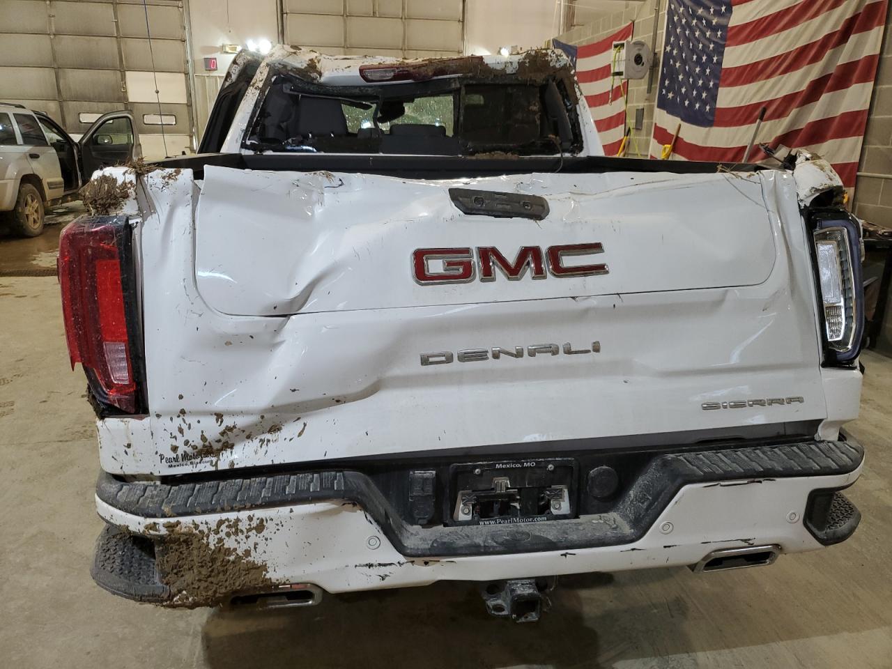 2024 GMC SIERRA K1500 DENALI VIN:3GTUUGED9RG220529