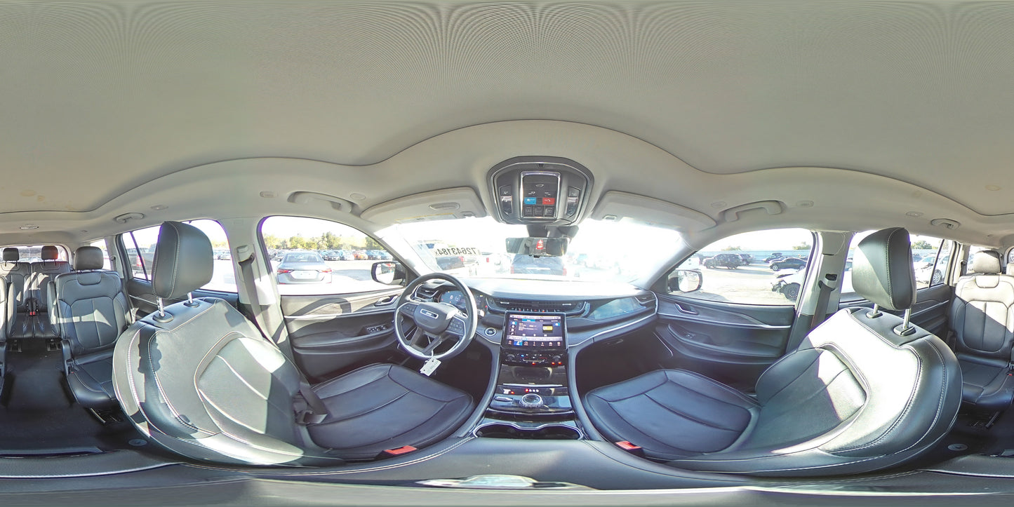 2022 JEEP GRAND CHEROKEE L LIMITED VIN:1C4RJKBG4N8546433