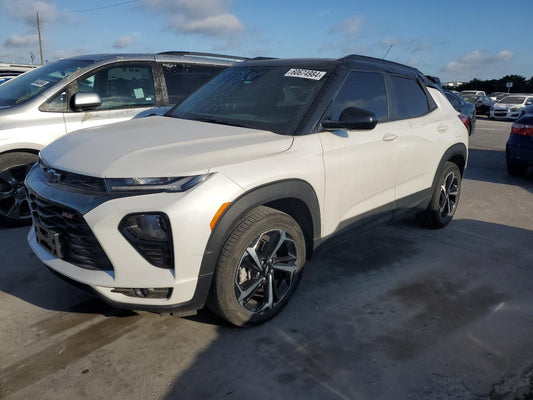 2022 CHEVROLET TRAILBLAZER RS VIN:KL79MTSL8NB121081