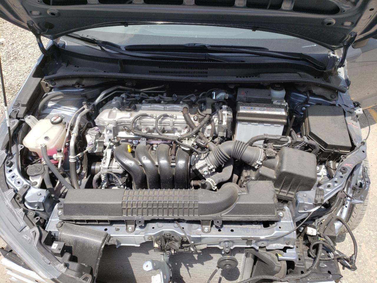 2022 TOYOTA COROLLA LE VIN:JTDEPMAEXNJ227264