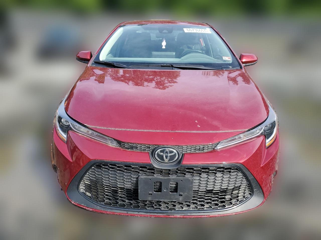 2022 TOYOTA COROLLA LE VIN:5YFVPMAE6NP379490