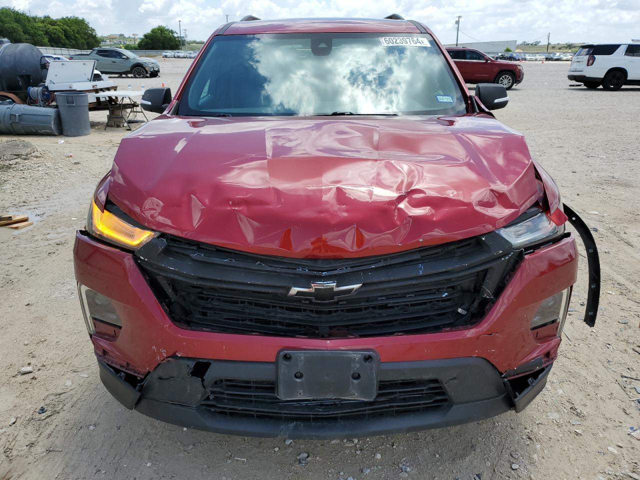 2022 CHEVROLET TRAVERSE LT VIN:1GNERGKW2NJ131400