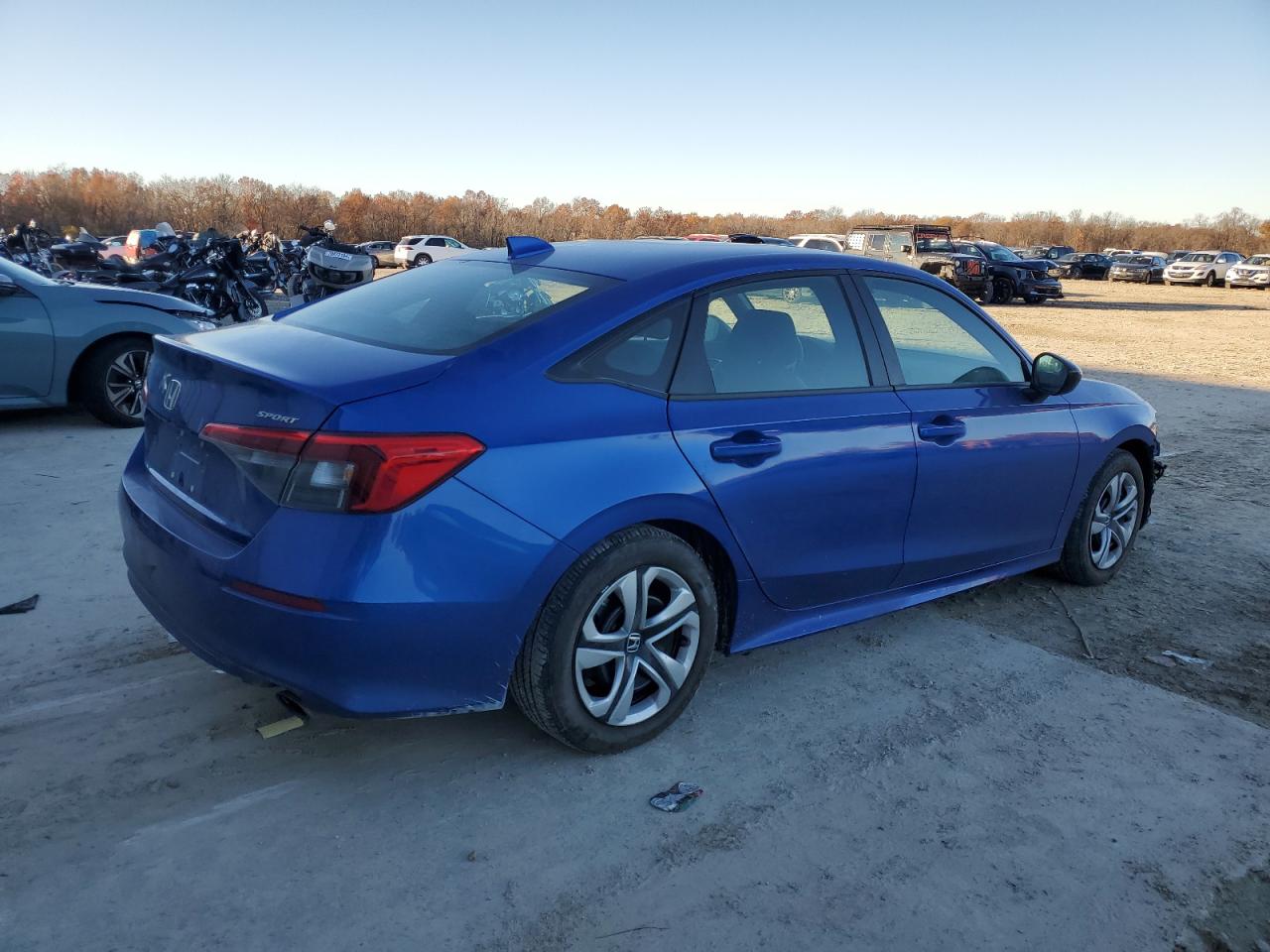 2024 HONDA CIVIC SPORT VIN:2HGFE2F53RH507298