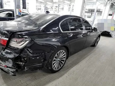 2015 BMW 750 WBAYF6104FD385001 VIN:WBAYF6104FD385001