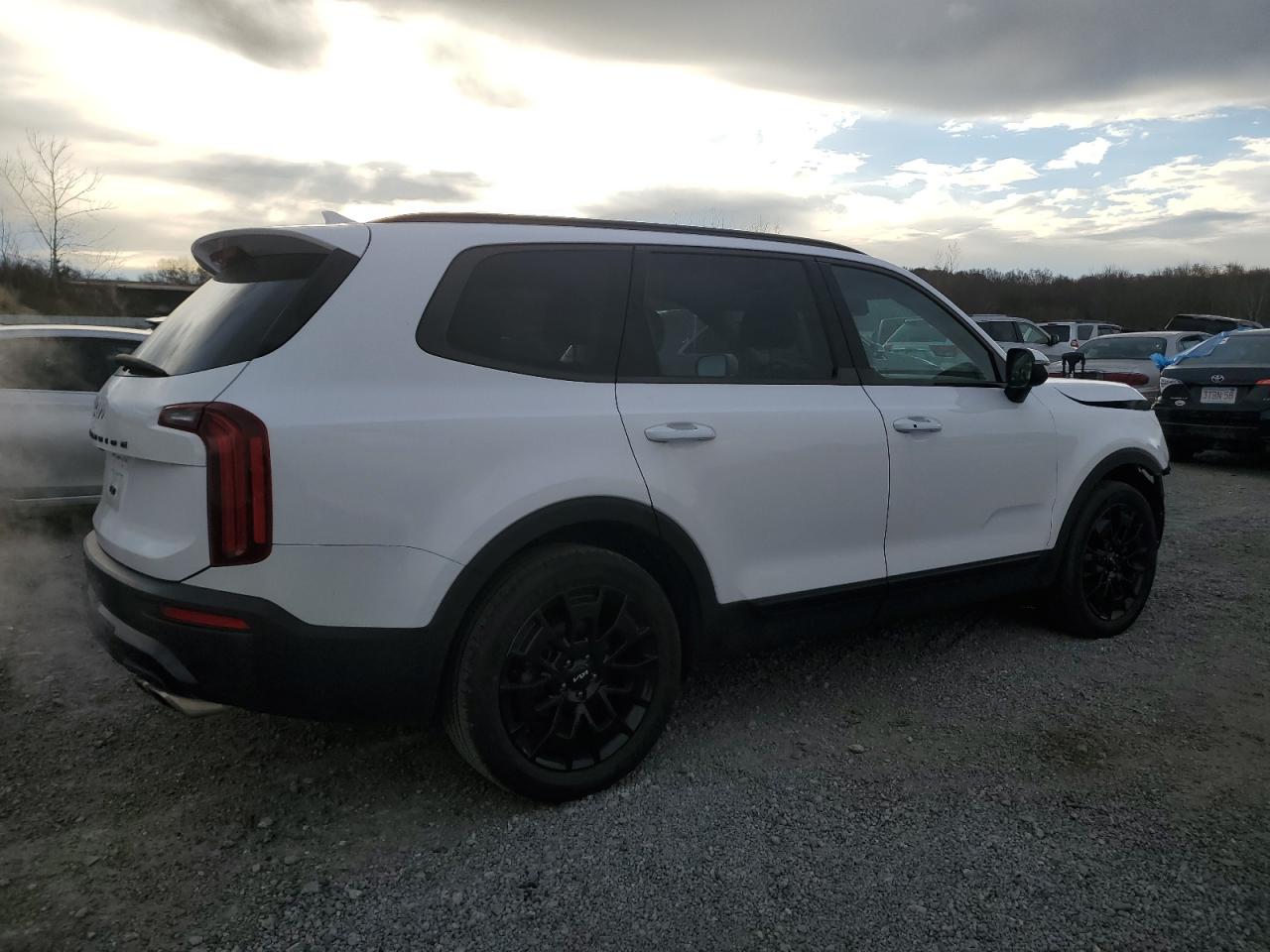 2022 KIA TELLURIDE EX VIN:5XYP3DHC3NG252841