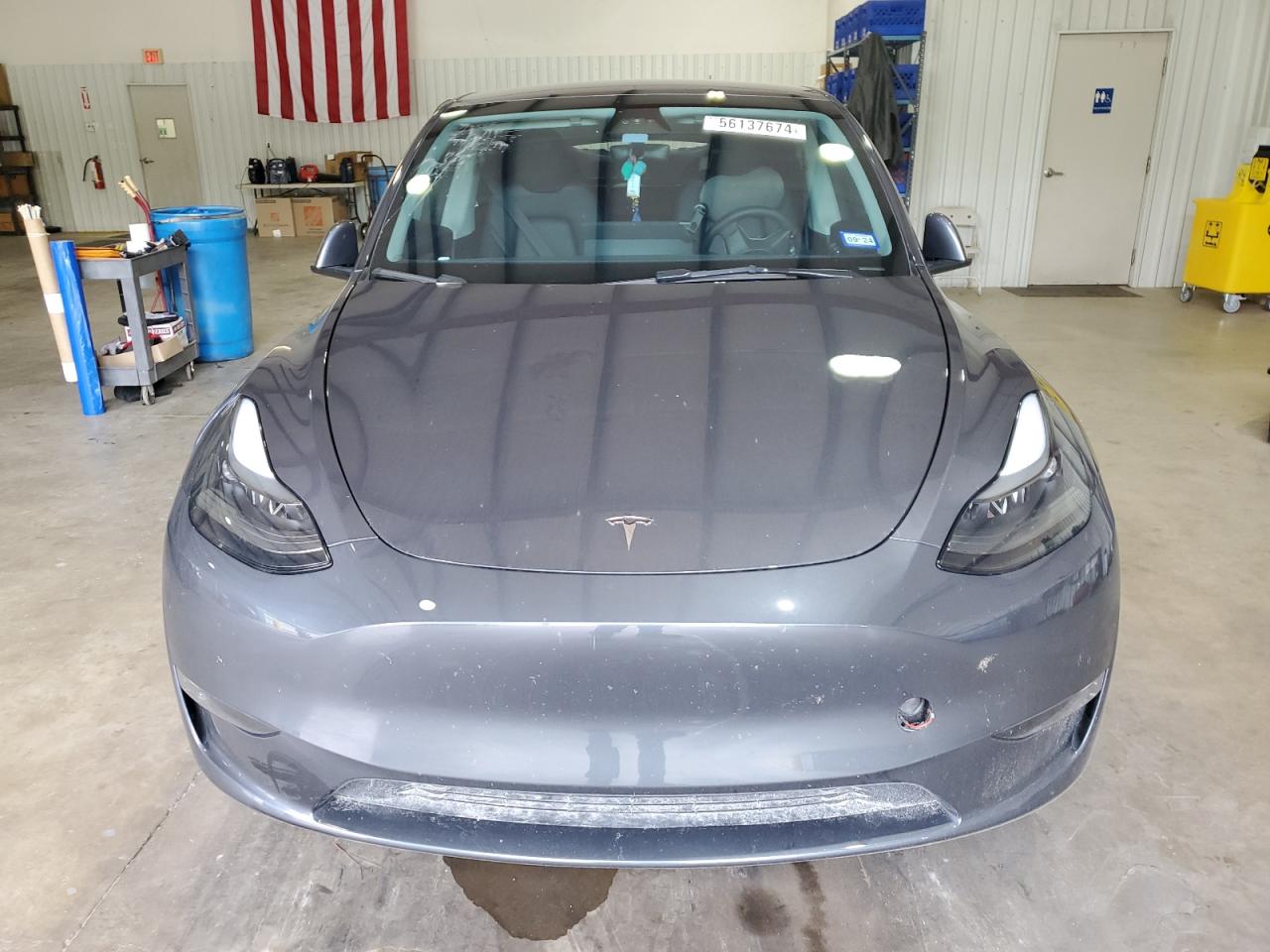 2023 TESLA MODEL Y  VIN:7SAYGDEF4PF881366