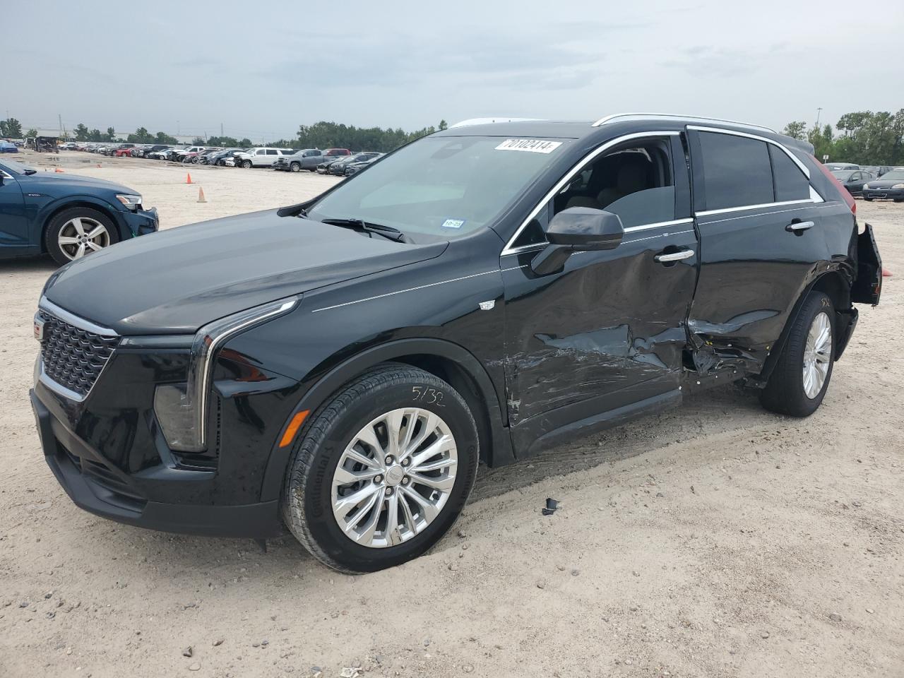 2024 CADILLAC XT4 LUXURY VIN:1GYAZAR44RF111032