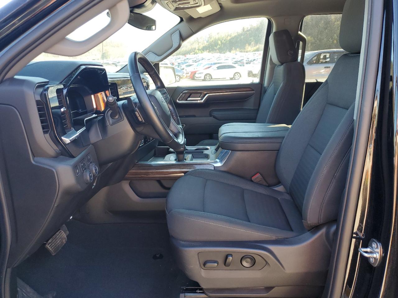 2024 CHEVROLET SILVERADO K1500 RST VIN:1GCUDEED8RZ294514