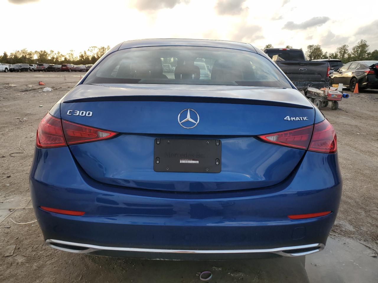 2022 MERCEDES-BENZ C 300 4MATIC VIN:W1KAF4HBXNR064443