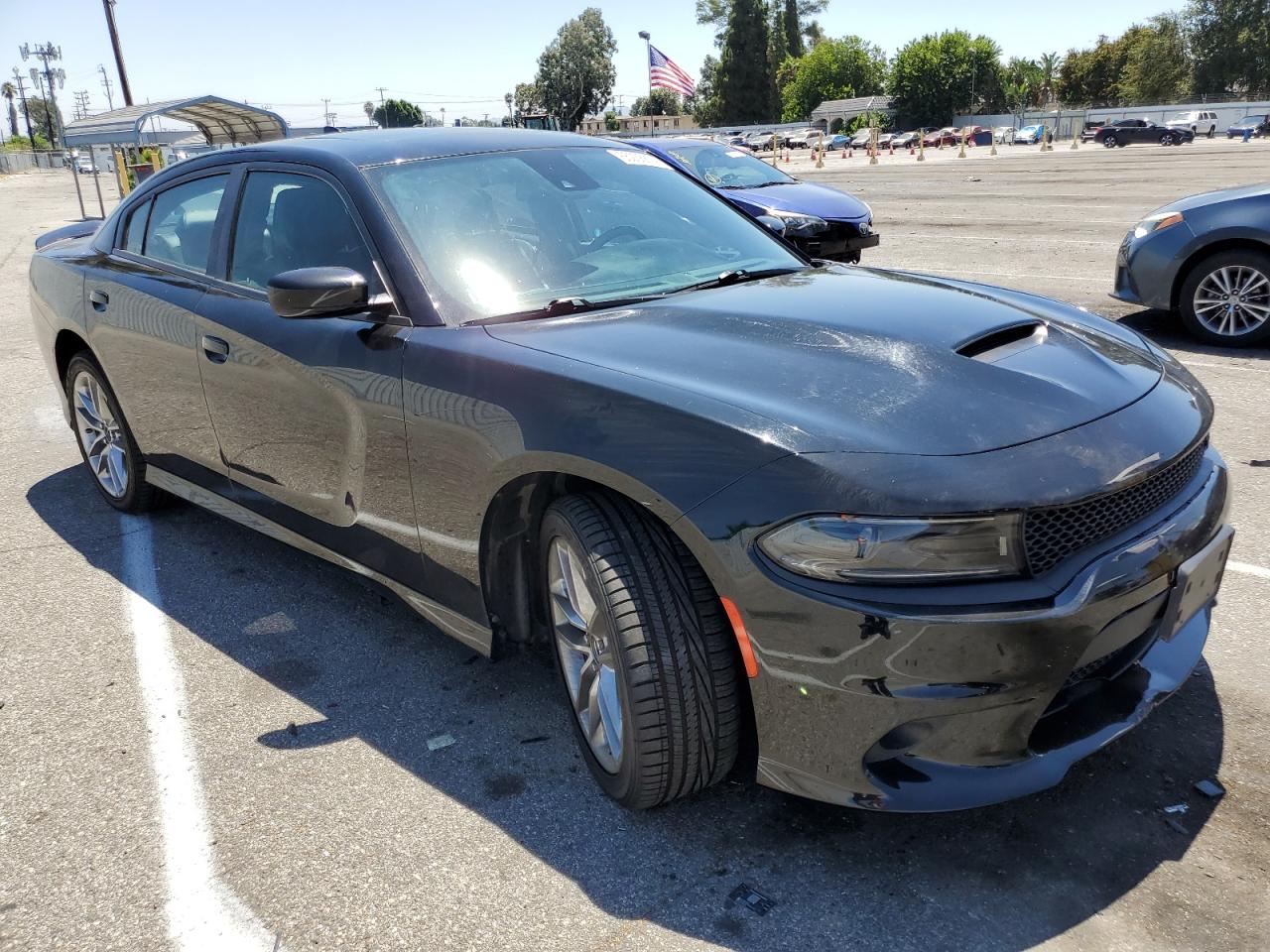 2022 DODGE CHARGER GT VIN:2C3CDXMG3NH117340