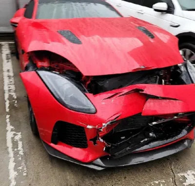 2017 Jaguar F-Type VIN: