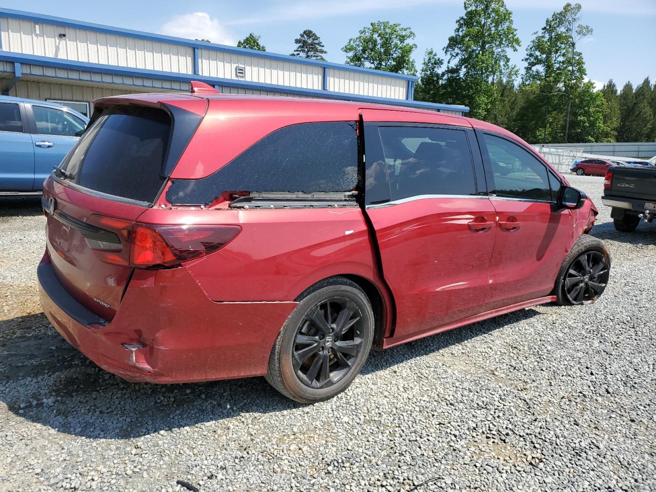 2023 HONDA ODYSSEY SPORT-L VIN:5FNRL6H76PB024897