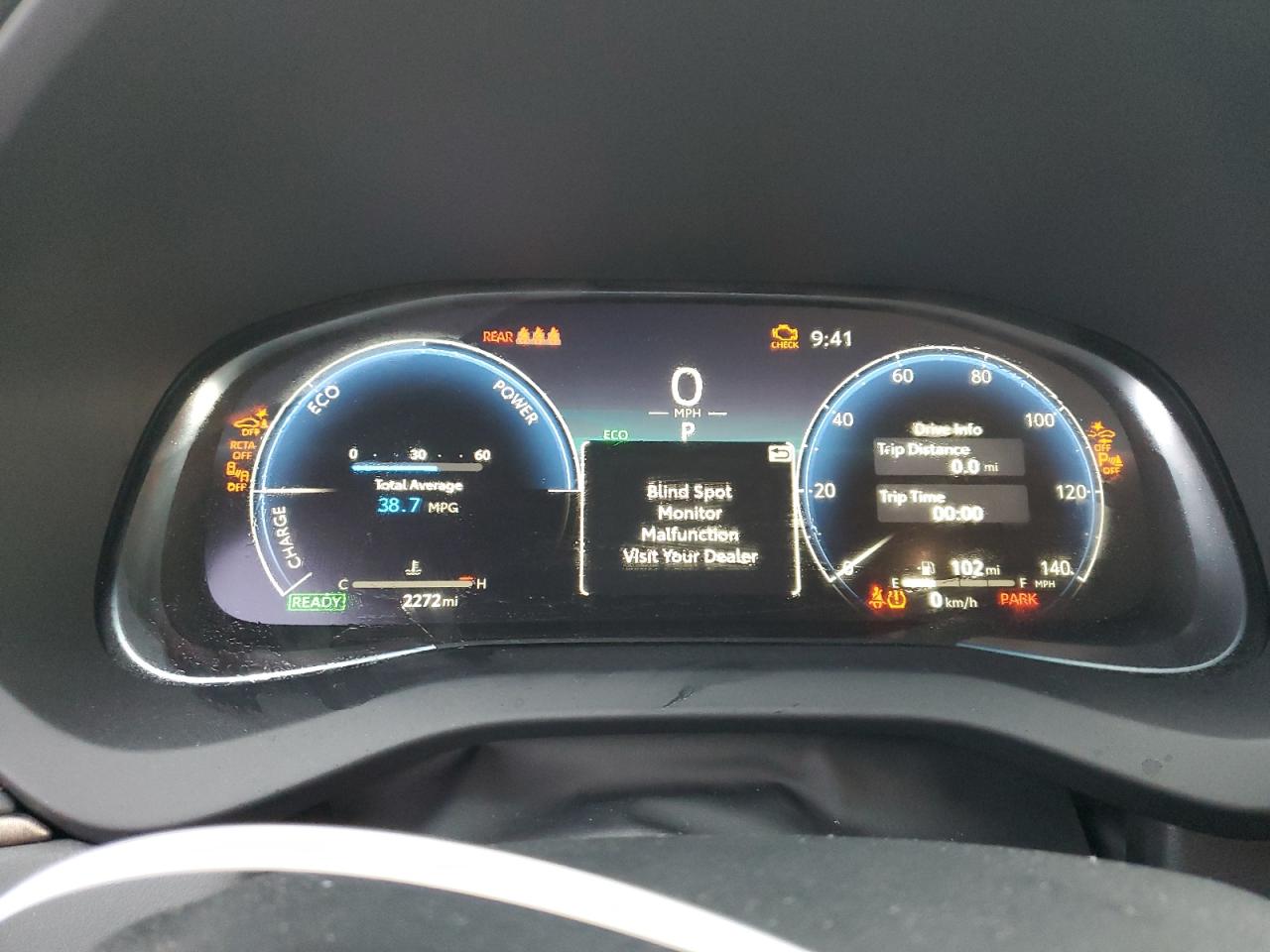 2024 TOYOTA VENZA LE VIN:JTEAAAAH4RJ184695