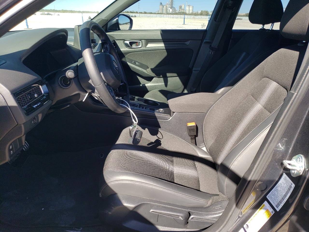 2023 HONDA CIVIC SPORT VIN:2HGFE2F56PH552457