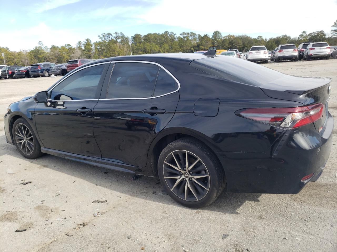 2023 TOYOTA CAMRY SE NIGHT SHADE VIN:4T1G11AK9PU759889