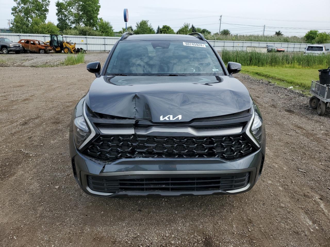 2023 KIA SPORTAGE X LINE VIN:5XYK6CAF9PG103661