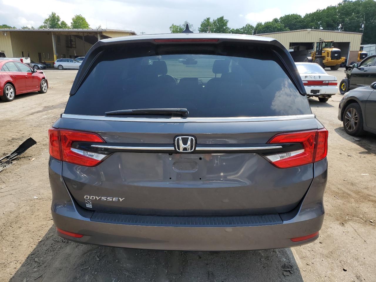 2024 HONDA ODYSSEY EXL VIN:5FNRL6H64RB017943