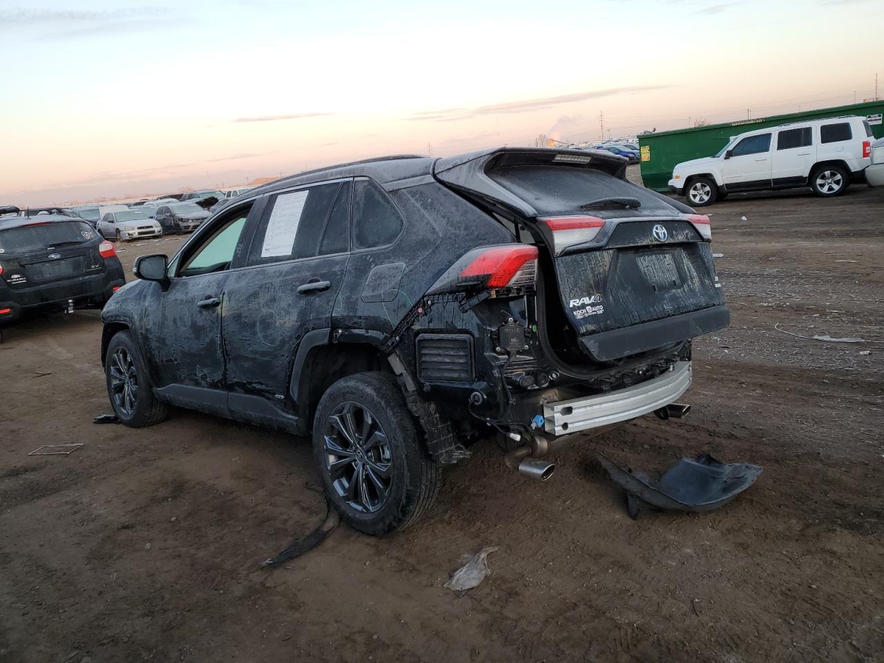 2022 TOYOTA RAV4 XLE PREMIUM VIN:JTMB6RFV3ND065522