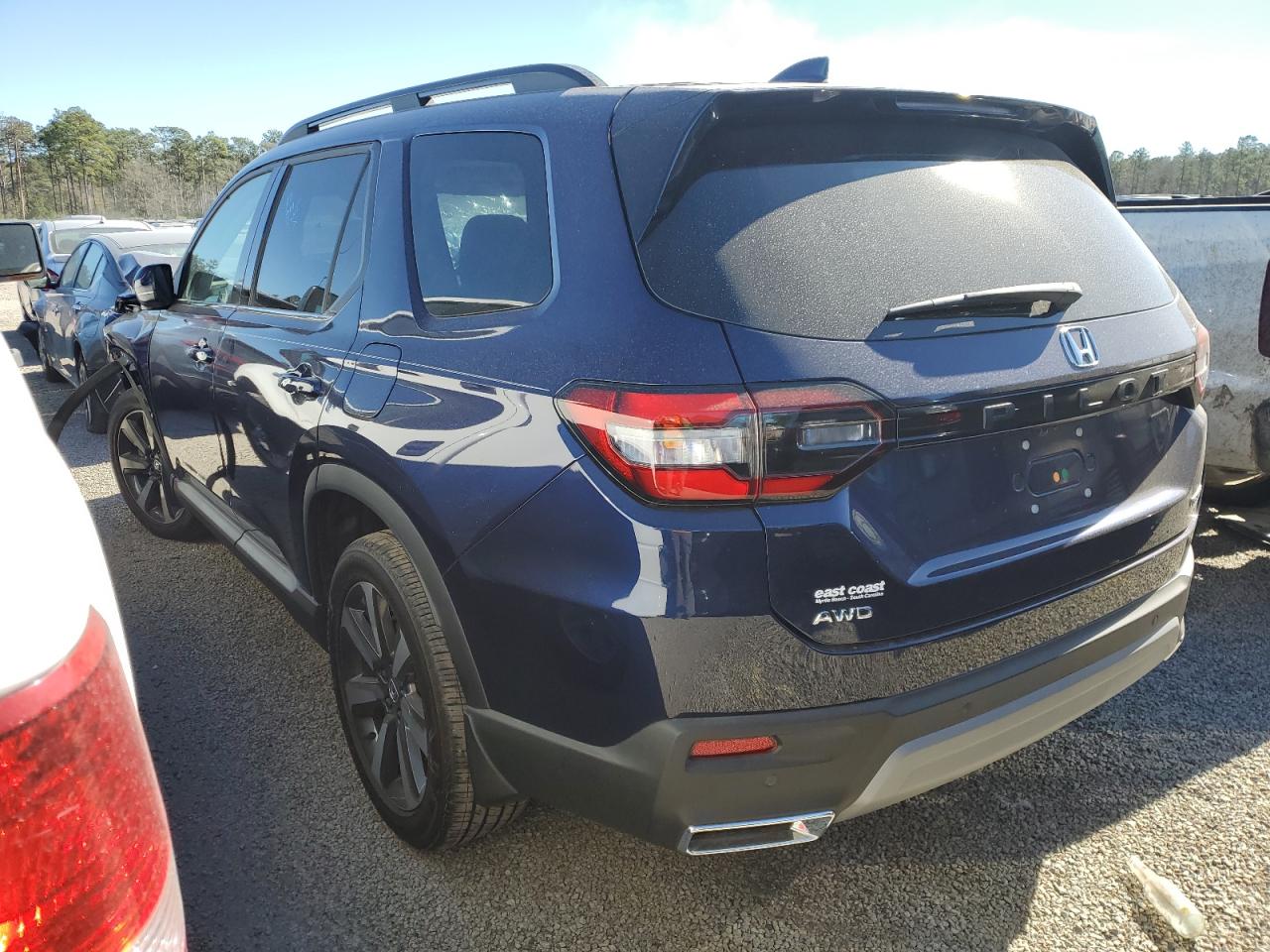 2023 HONDA PILOT TOURING VIN:5FNYG1H73PB028733