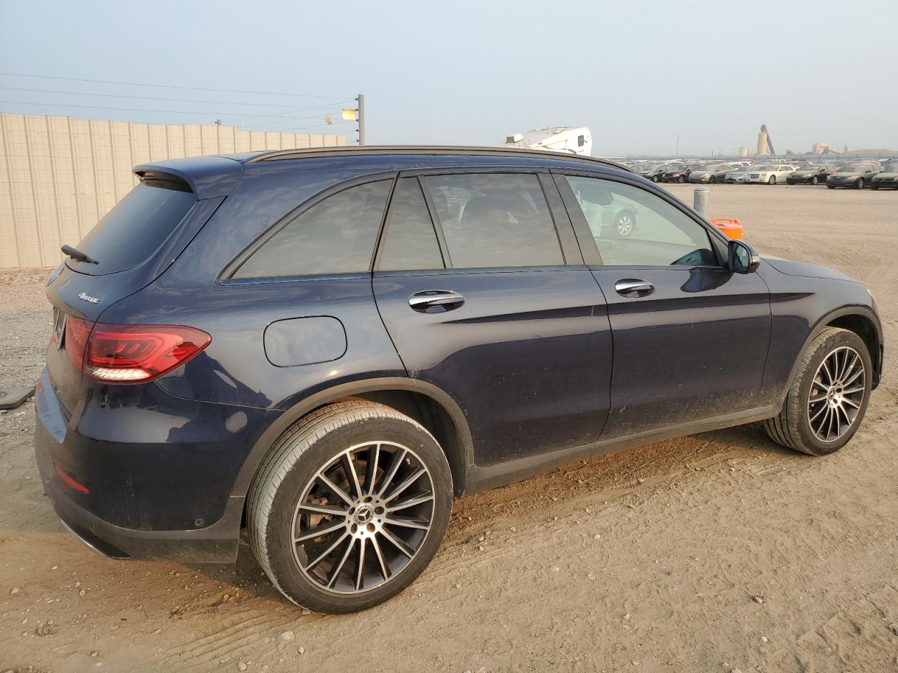 2022 MERCEDES-BENZ GLC 300 4MATIC VIN:W1N0G8EB9NG043697