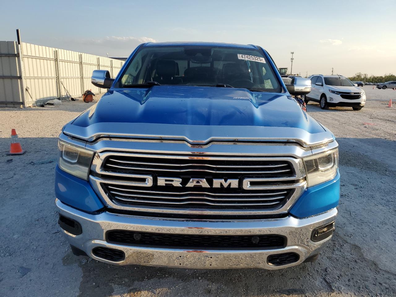 2022 RAM 1500 LARAMIE VIN:1C6SRFJT7NN206623