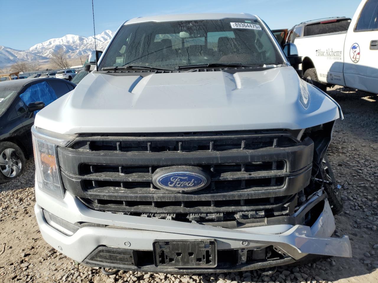 2022 FORD F150 SUPERCREW VIN:1FTFW1E89NKD79685