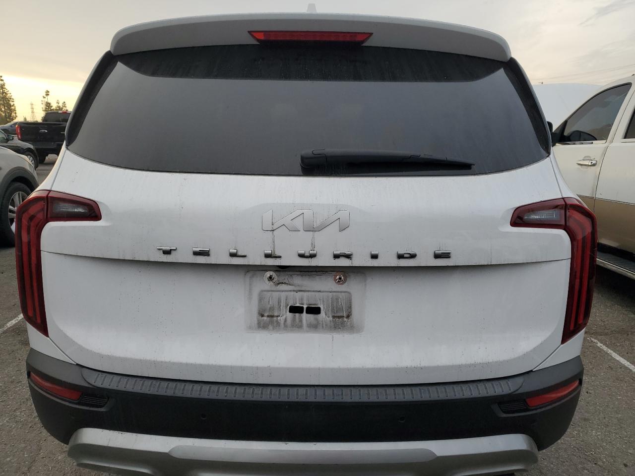2022 KIA TELLURIDE SX VIN:5XYP54HC8NG241585