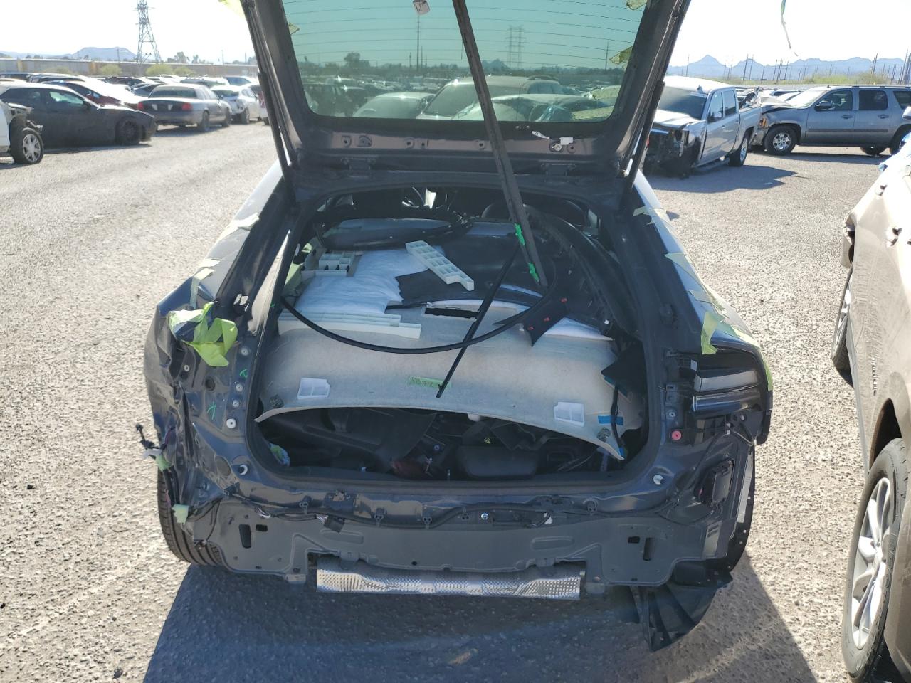 2023 TOYOTA PRIUS PRIME SE VIN:JTDACACU9P3006095