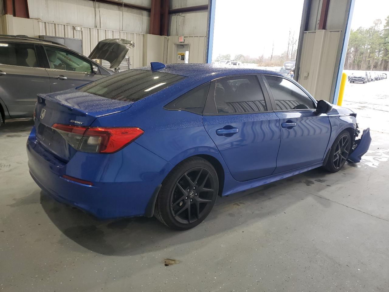 2022 HONDA CIVIC SPORT VIN:2HGFE2F57NH560659