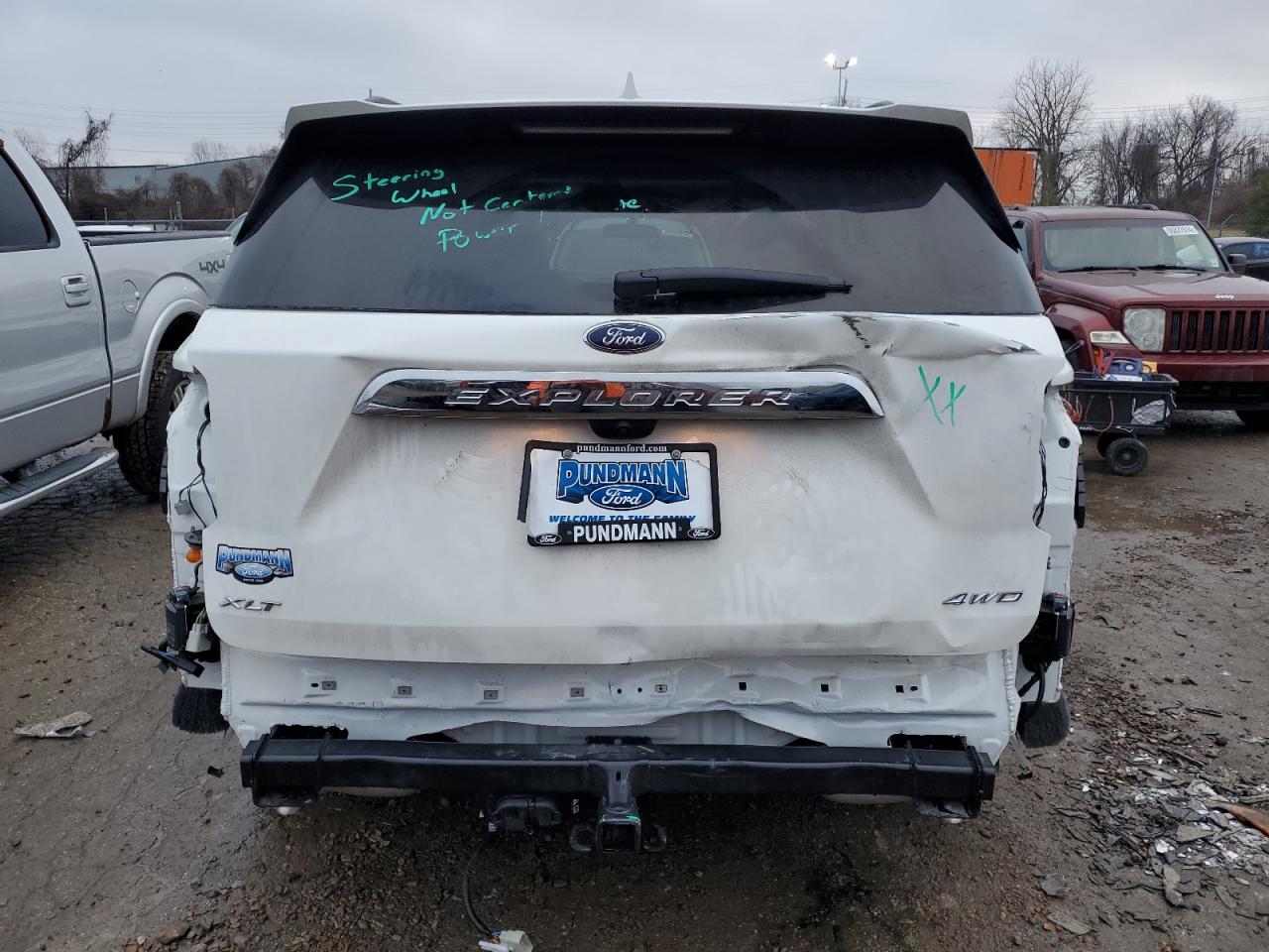 2024 FORD EXPLORER XLT VIN:1FMSK8DH2RGA21546