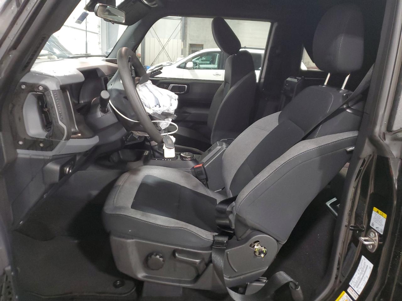 2023 FORD BRONCO BASE VIN:1FMDE5AH7PLB26901
