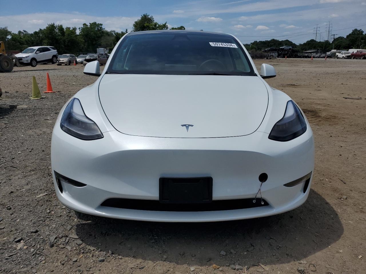 2023 TESLA MODEL Y  VIN:7SAYGAEE3PF947248