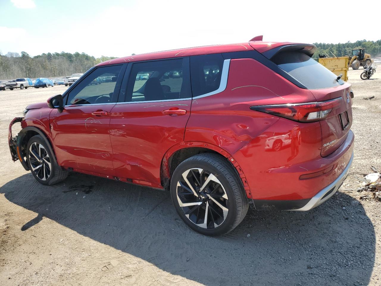 2023 MITSUBISHI OUTLANDER SE VIN:JA4J4UA89PZ021921