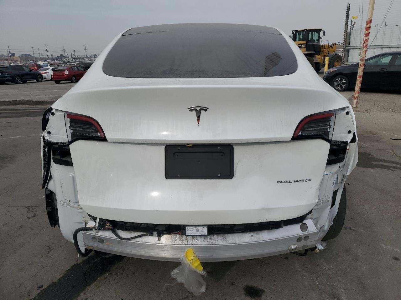 2022 TESLA MODEL Y  VIN:7SAYGDEE4NF443631