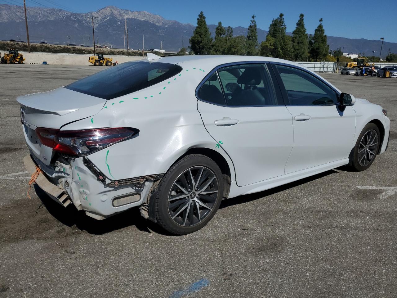 2022 TOYOTA CAMRY SE VIN:4T1G11AK8NU018663